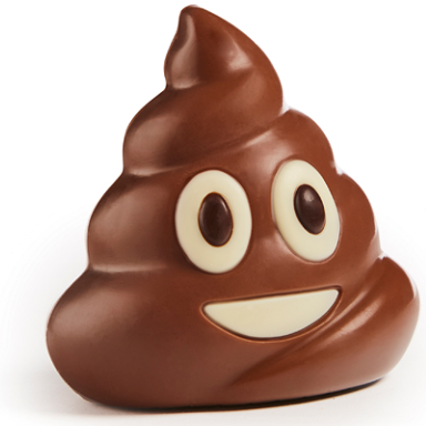 Emoji mælke chokolade   50g