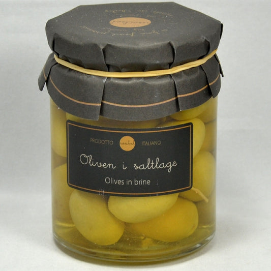 Oliven i saltlage – Bella di Cerignola – 314 ml Delikatesser Bella di Cerignola