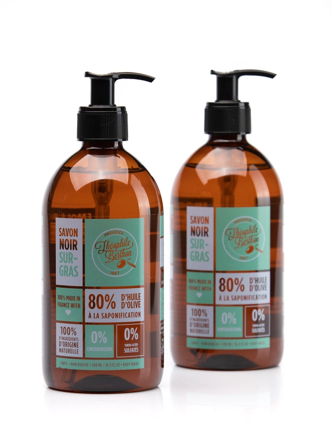 Kropssæbe Pebermynte 500 ml