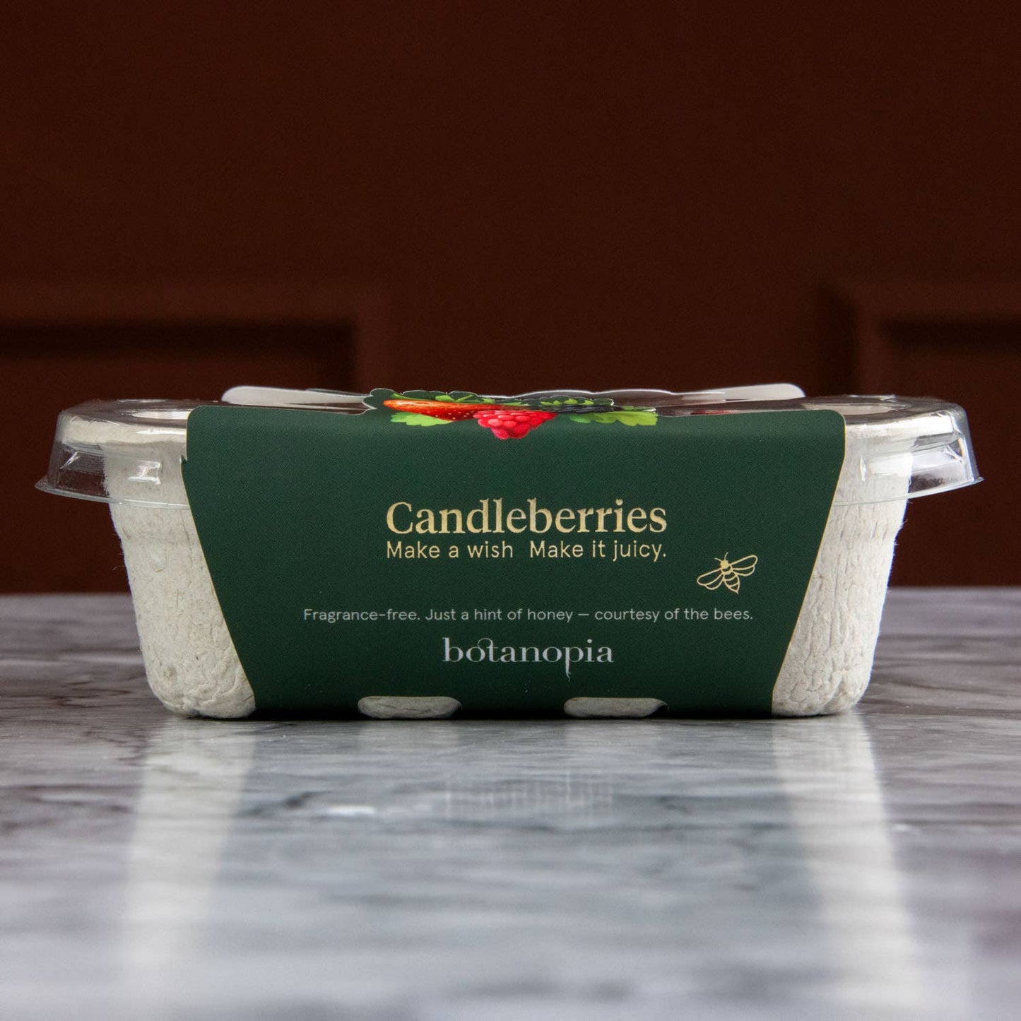 Candleberries Bærformede Fødselsdagslys – Sæt med 14 stk Botanopia