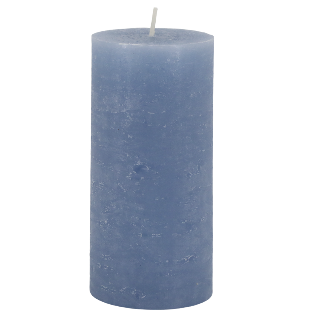 Macon Bloklys rustik 60 timer sky blue