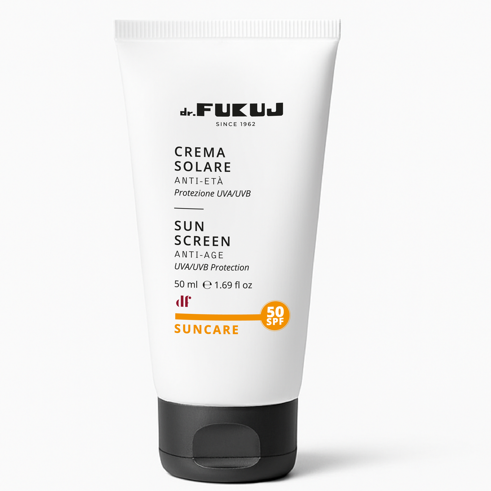 Anti-aging ansigtscreme med SPF 50+ – 50 ml | Dr. Fukuj Solcreme Dr. Fukuj