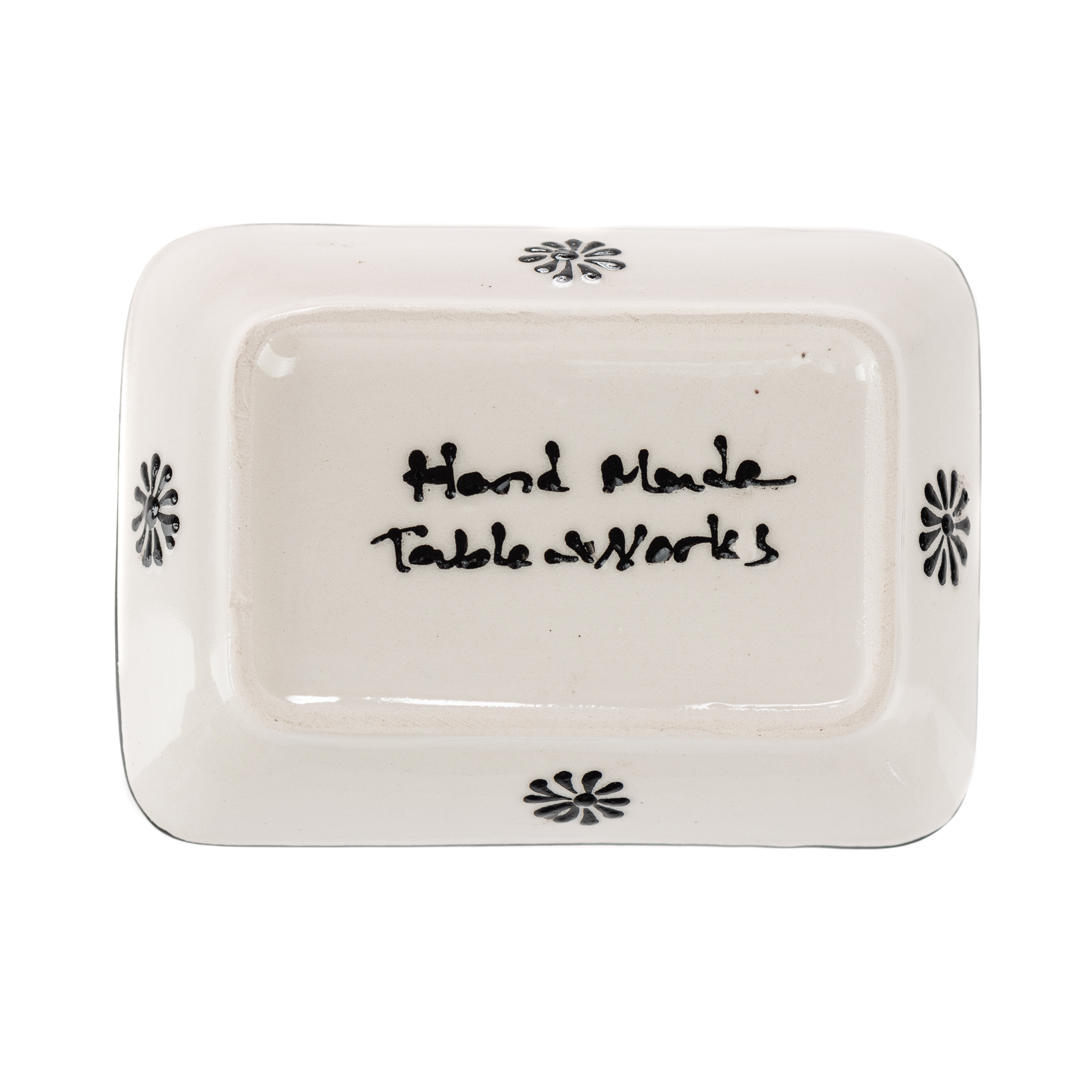 Håndlavet Keramisk Sæbeskåle med Dræn - Farverig Håndmalet Sæbeholder sæbeskål Ottoman