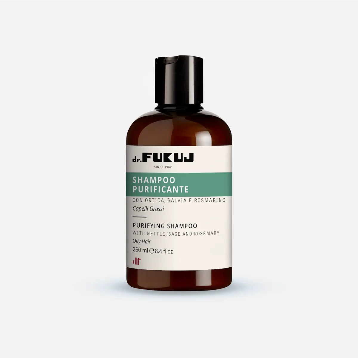 Rensende shampoo Dr. Fukuj