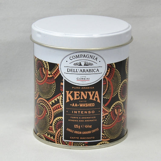 Kenya AA Washed kaffe i dåse 125 gram