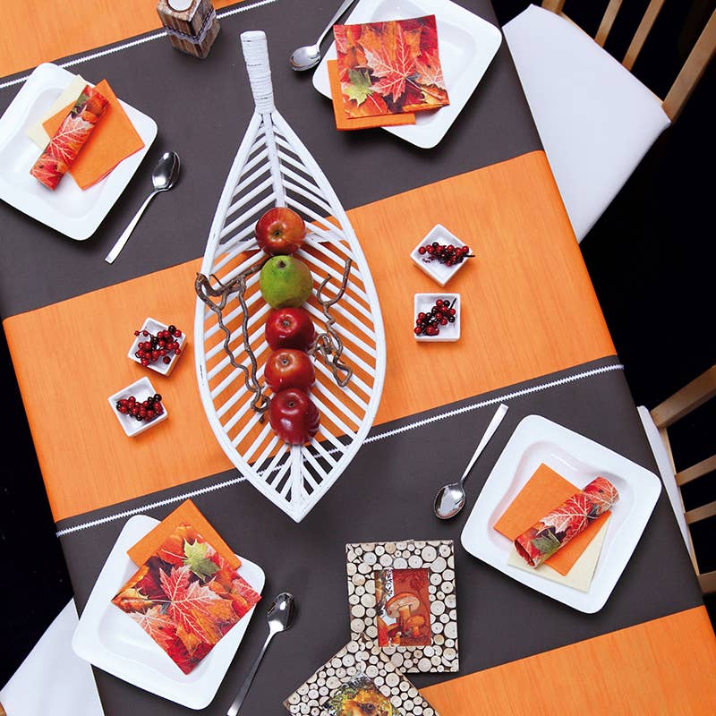 Lunchnapkins med ahornblade Frokost servietter Home Fashion - Carl Dietrich GmbH