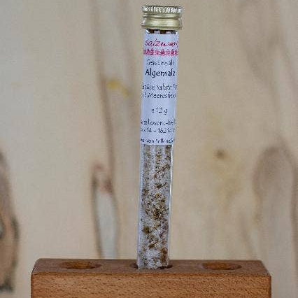 Tangsalt i Reagensglas – 12 g | Salzwerk Berlin Salzwerk Berlin