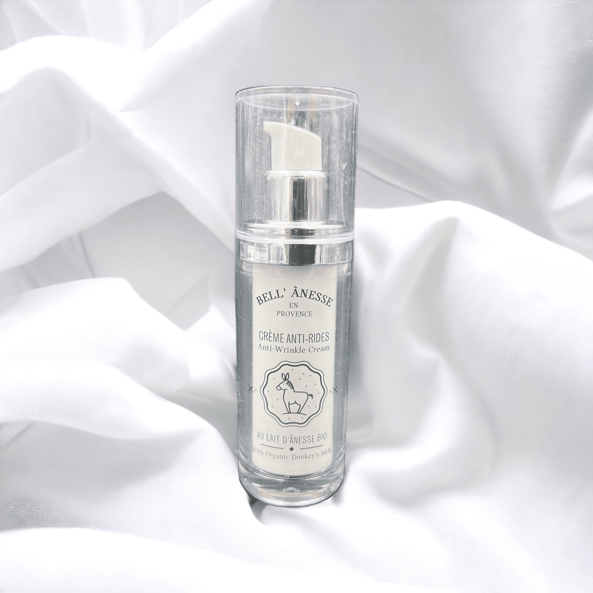 Anti-rynkecreme med økologisk æselmælk – 30 ml Ansigtscreme Bell' Ânesse en Provence