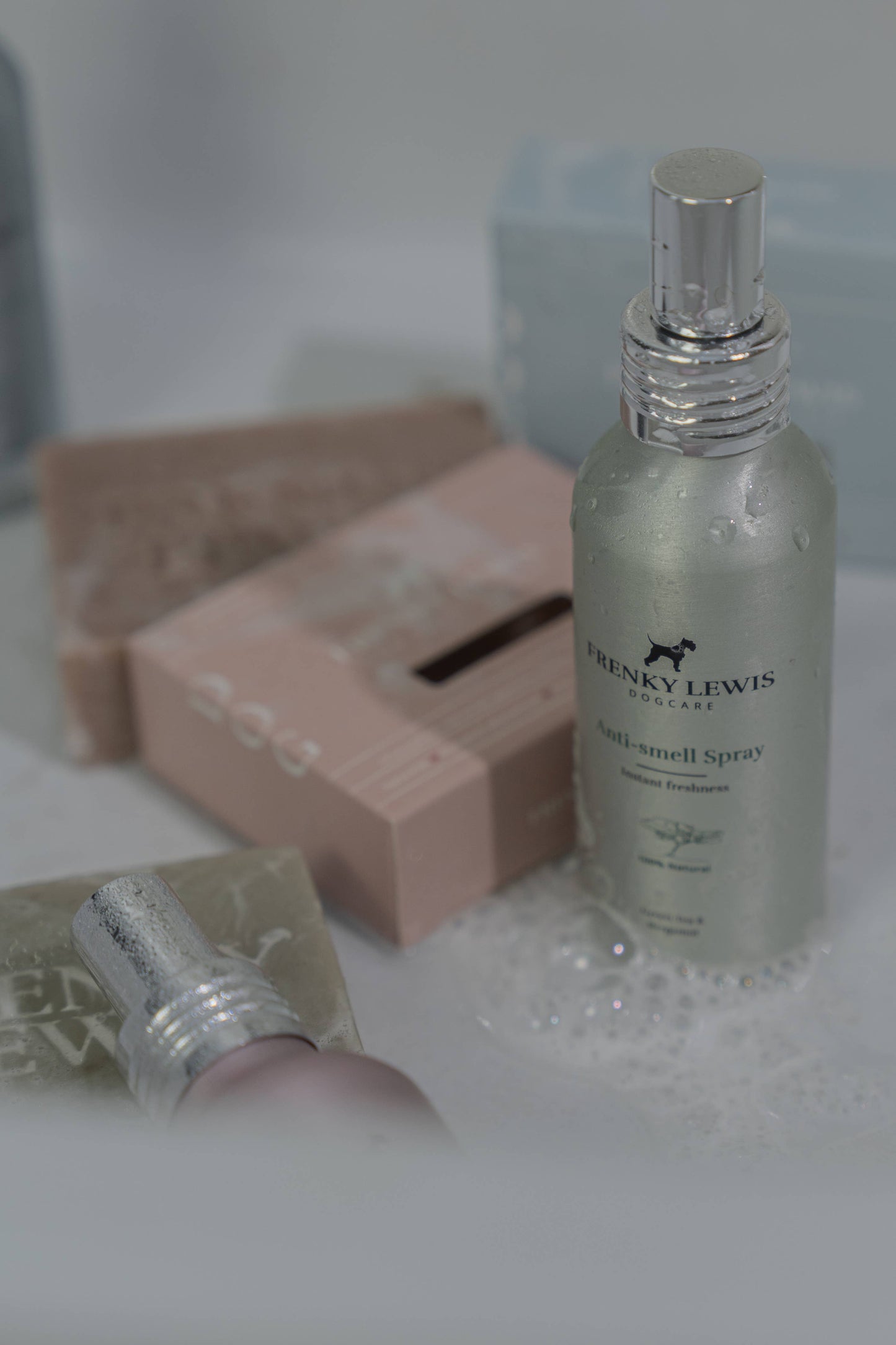 Anti lugt spray - Grøn te, bergamot - 100 ml Frenky Lewis B.V.