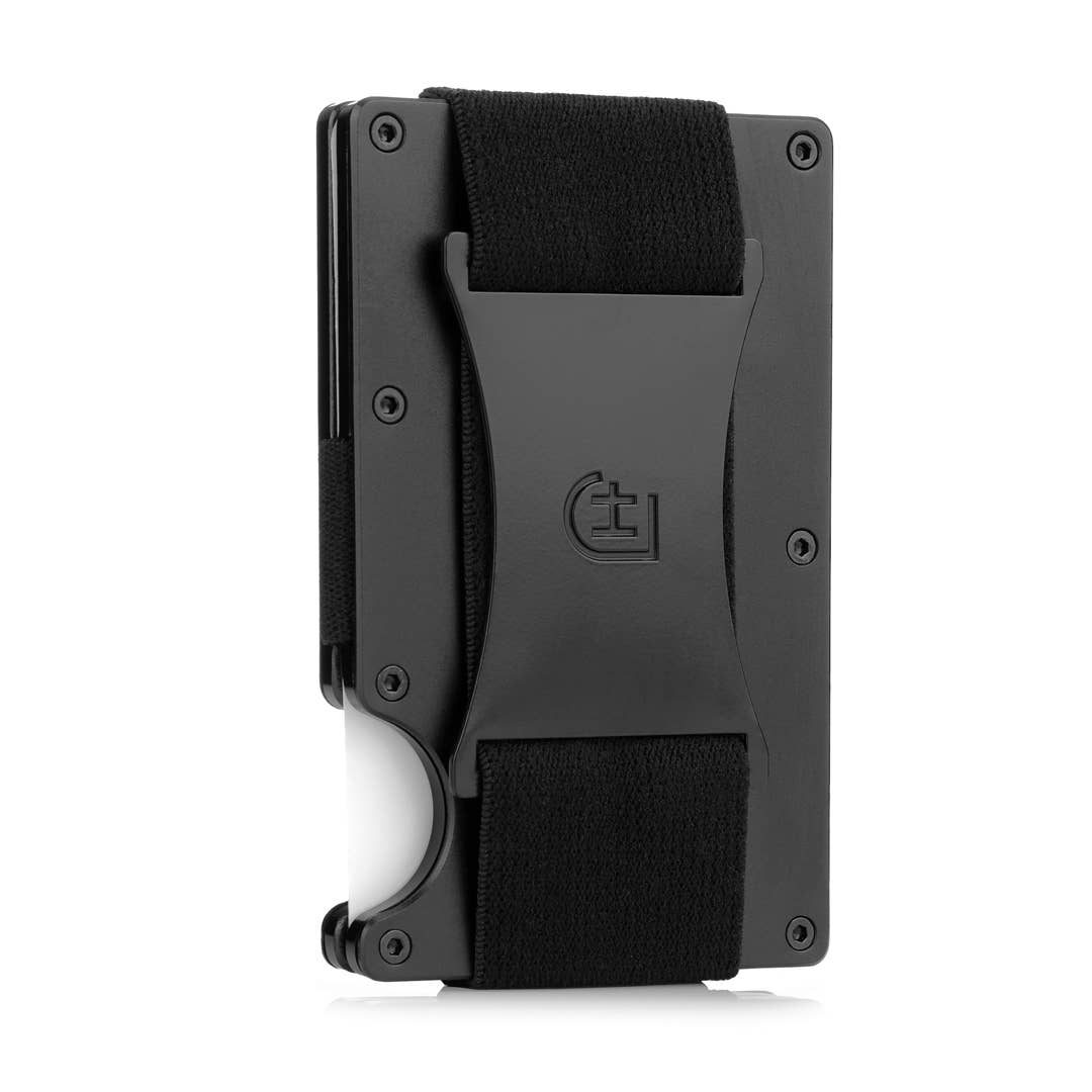 Tynd Aluminiumspung til Kort & Sedler - RFID-Beskyttelse | James Hawk Apparel & Accessories James Hawk