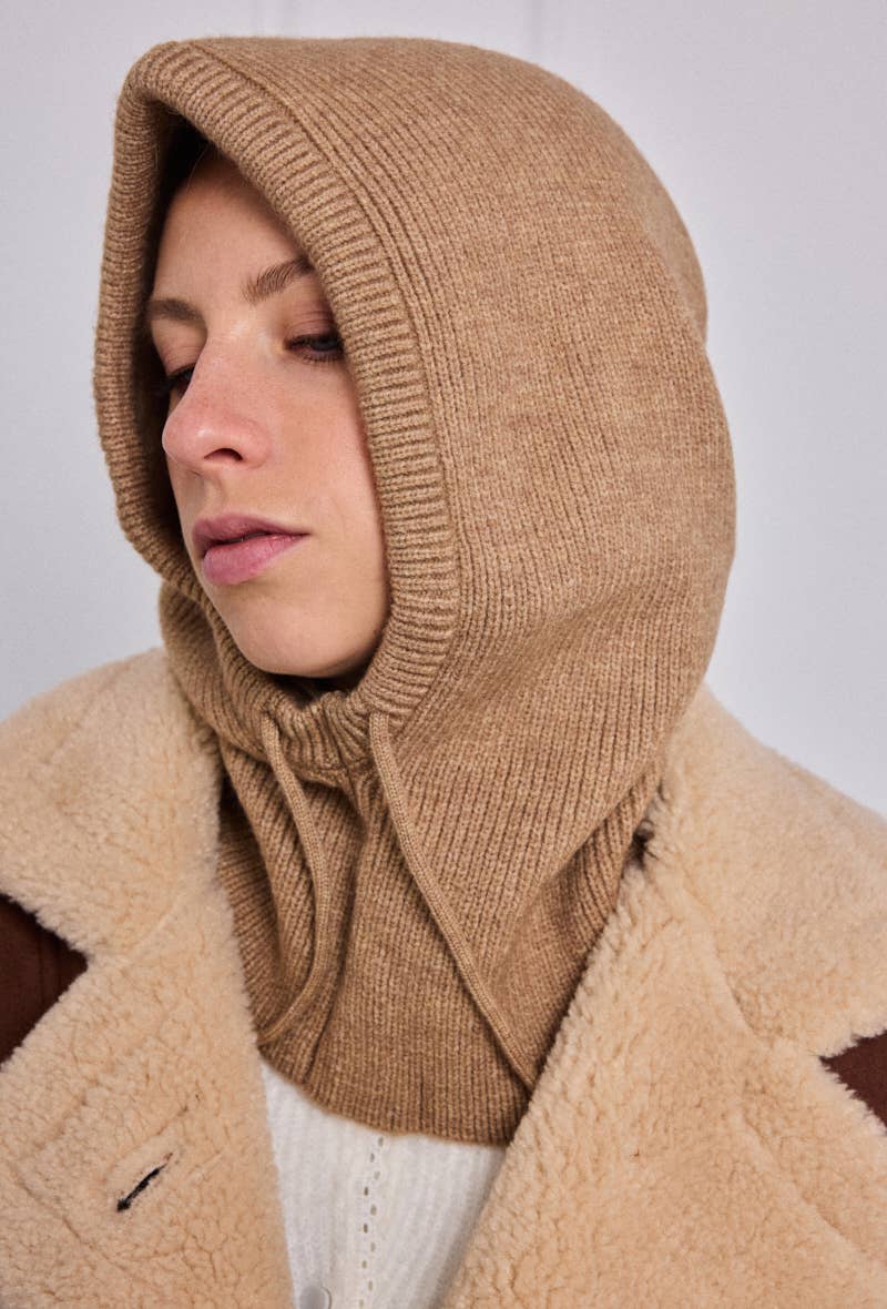 Balaclava Hue BYREN | ÉLINE L'ATELIER