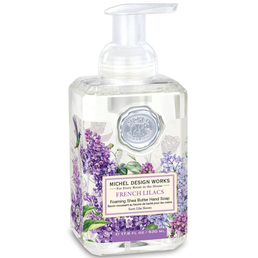 Skum håndsæbe French lilacs Michel design works