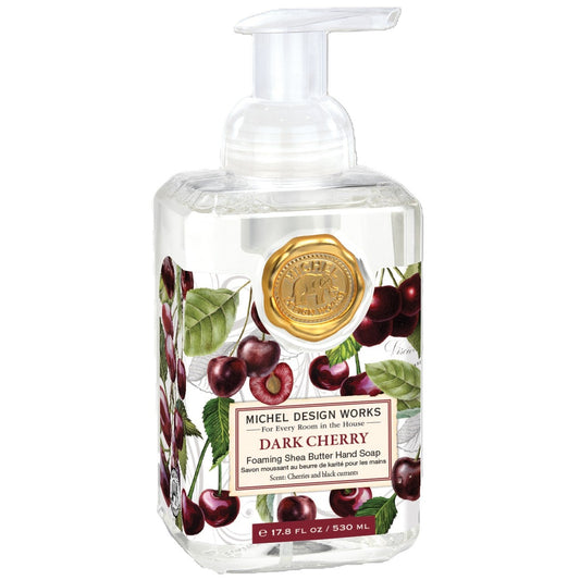 Skum Håndsæbe Dark Cherry 530 ml - Michel Design Works Skum håndsæbe Michel Design Works