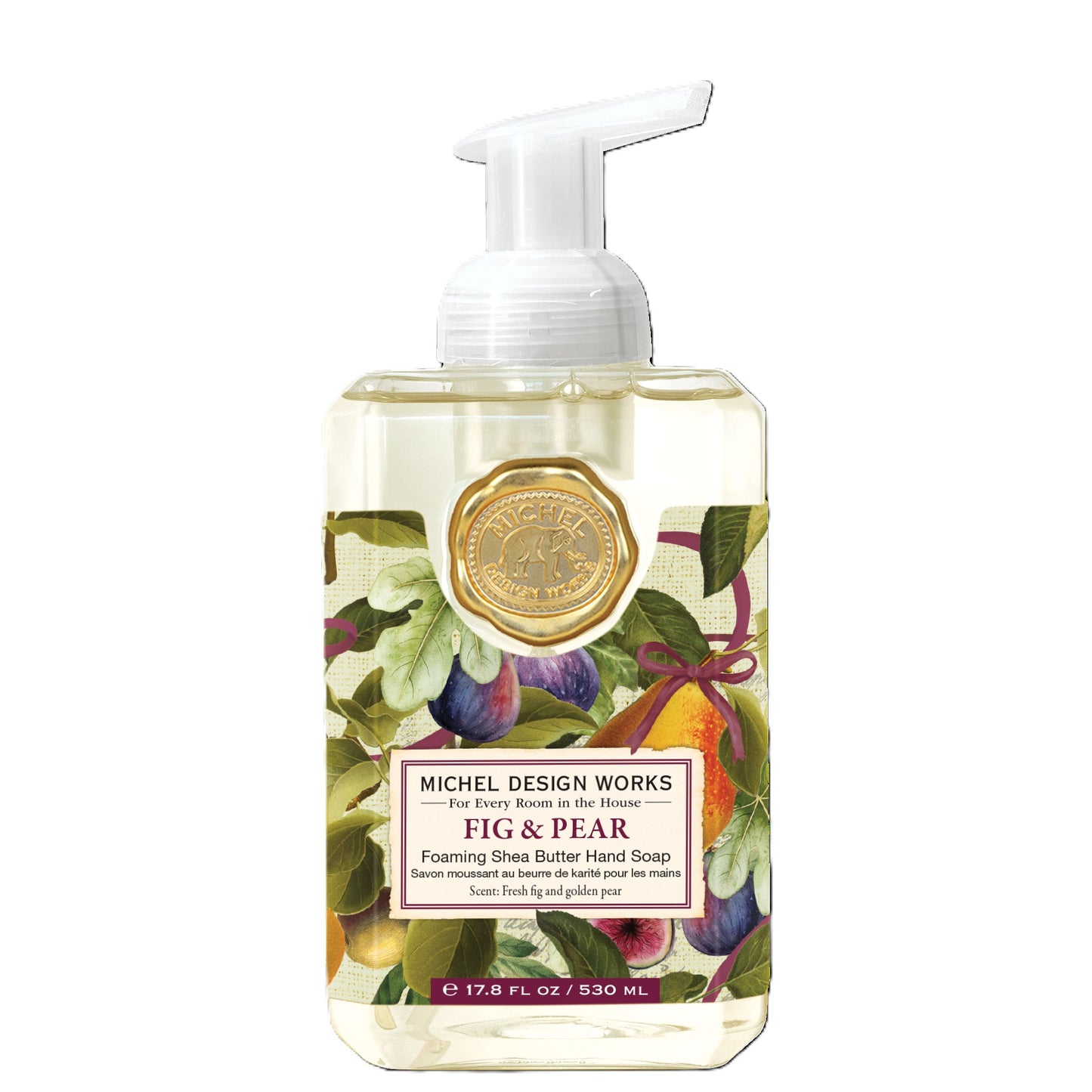 Skum Håndsæbe Fig & Pear - 530 ml | Michel Design Works