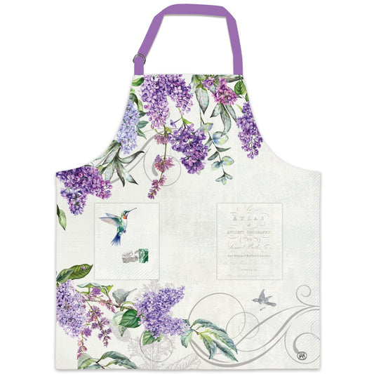 Forklæde French lilacs Michel Design Works