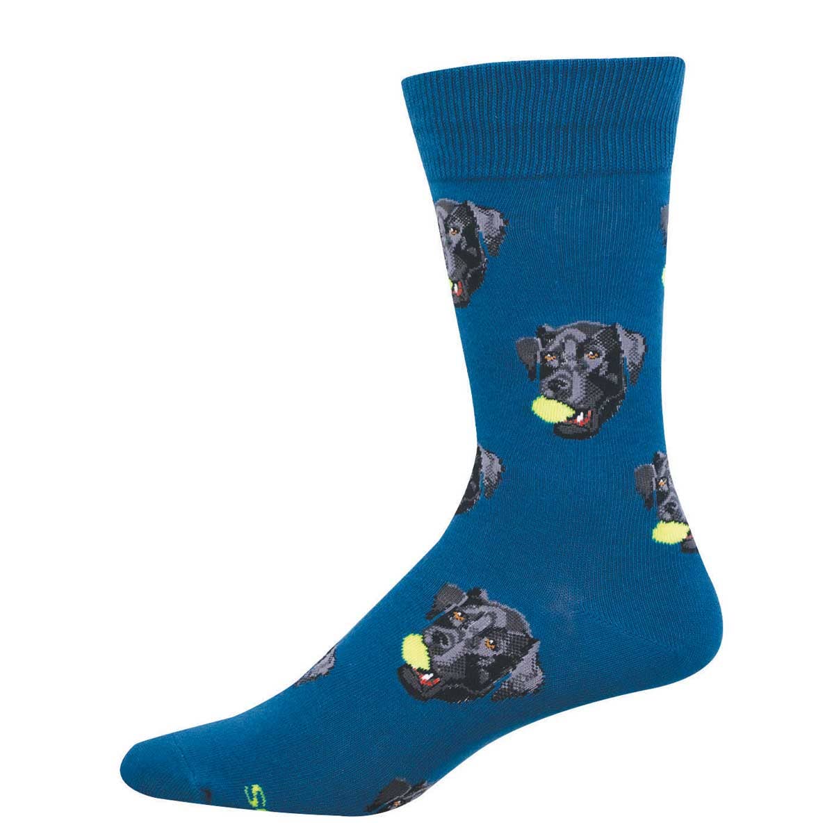 Sort Labrador Sokker | Socksmith Europe Sokker Socksmith Europe Blå 41/46
