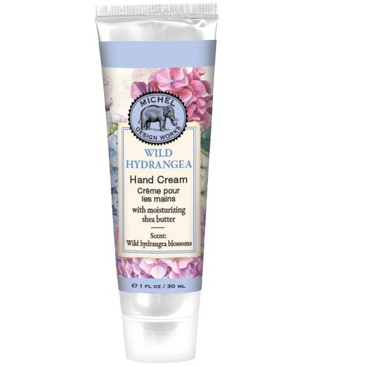 Håndcreme wild hydrangea 30 ml Michel design works