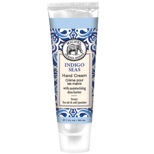 Håndcreme indigo seas 30 ml Michel Design Works