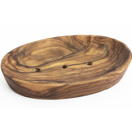 Sæbeskål af Oliventræ Oval - Nature's Own