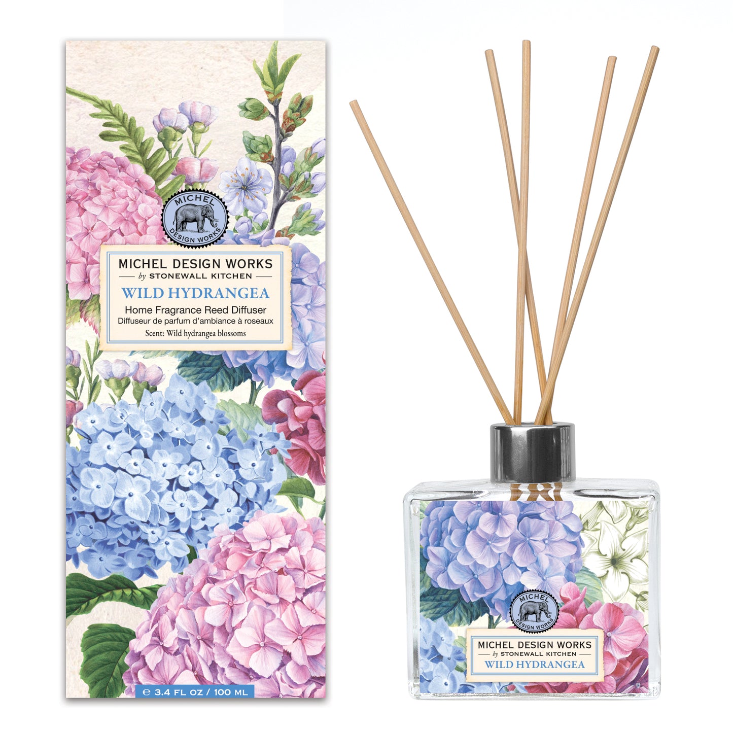 Duftpinde Wild Hydrangea Michel Design Works