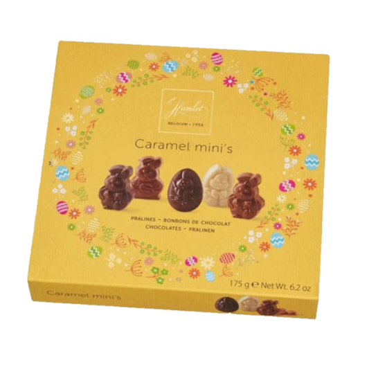 Påskeæg med karamel 175g