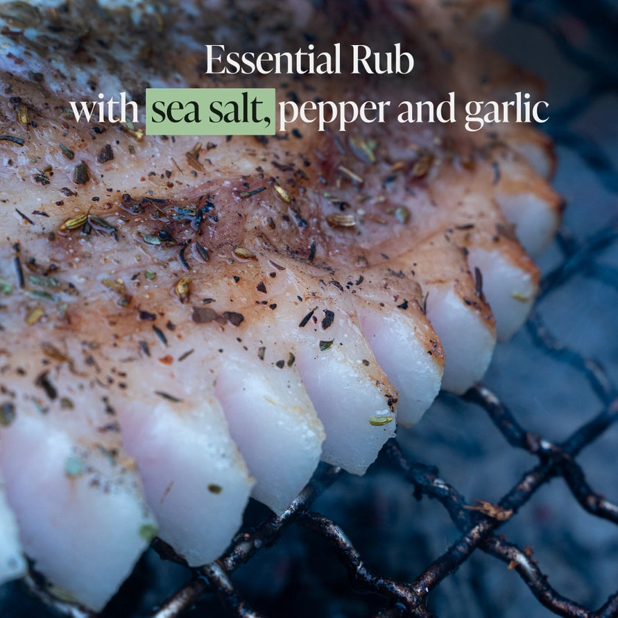 BBQ King Mammamia Rub – Middelhavskrydderier til Grill BBQ King