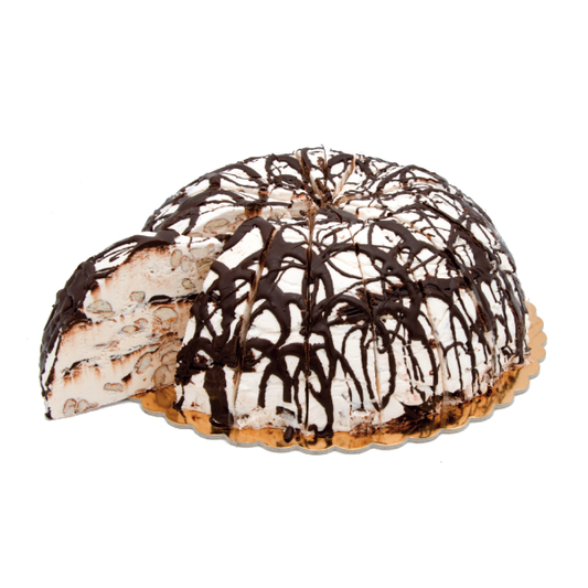 Chokolade fransk nougat 1 skive 150 gram