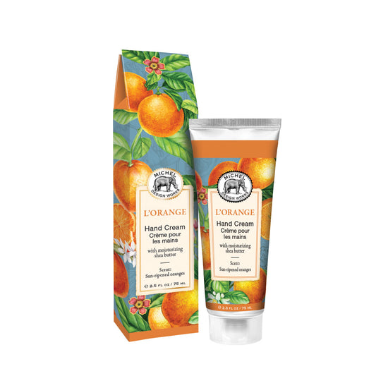 Håndcreme i gaveæske L'Orange 75 ml | Michel Design Works Håndcreme Michel Design Works