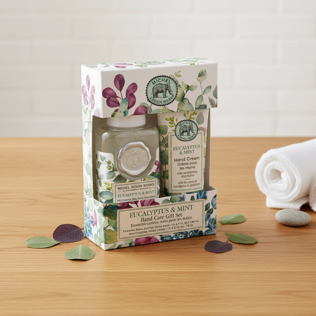 Eucalyptus & Mint Gavesæt – Michel Design Works Gavesæt Michel Design Works