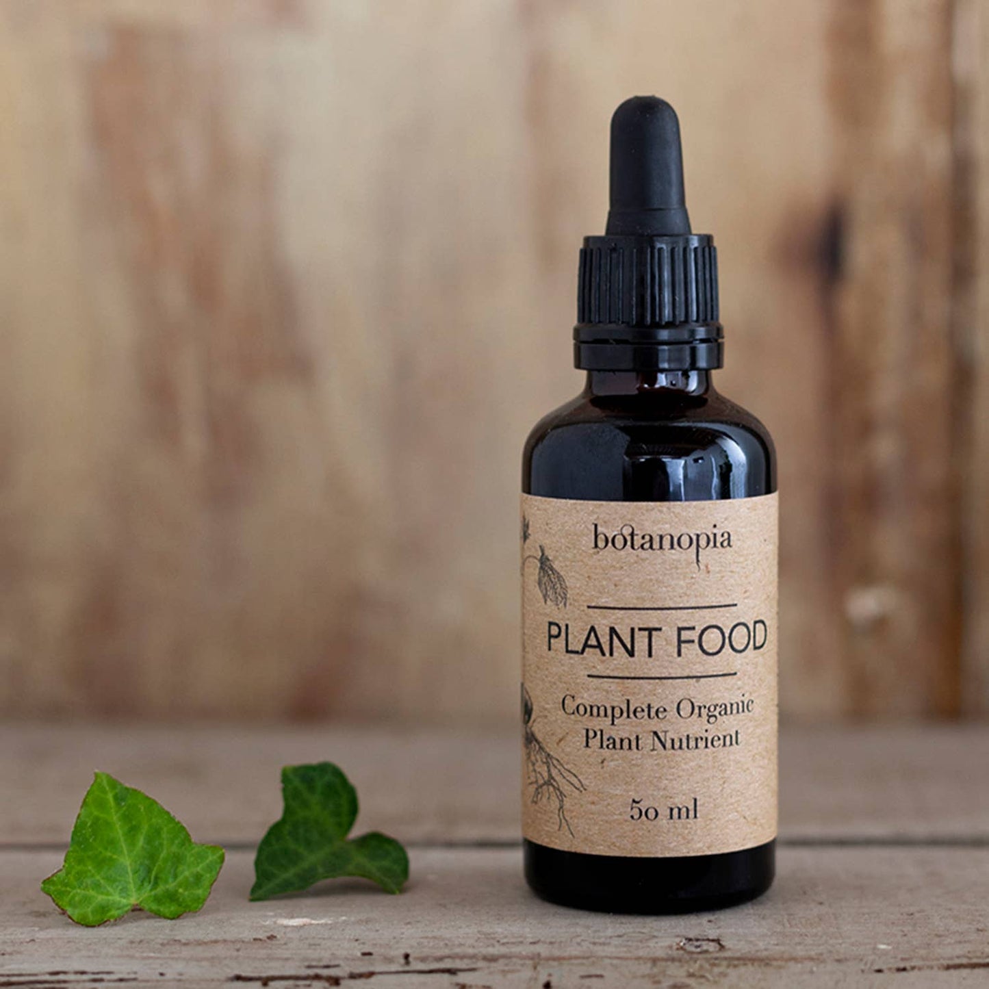 Komplet Økologisk Plantenæring - 50 ml