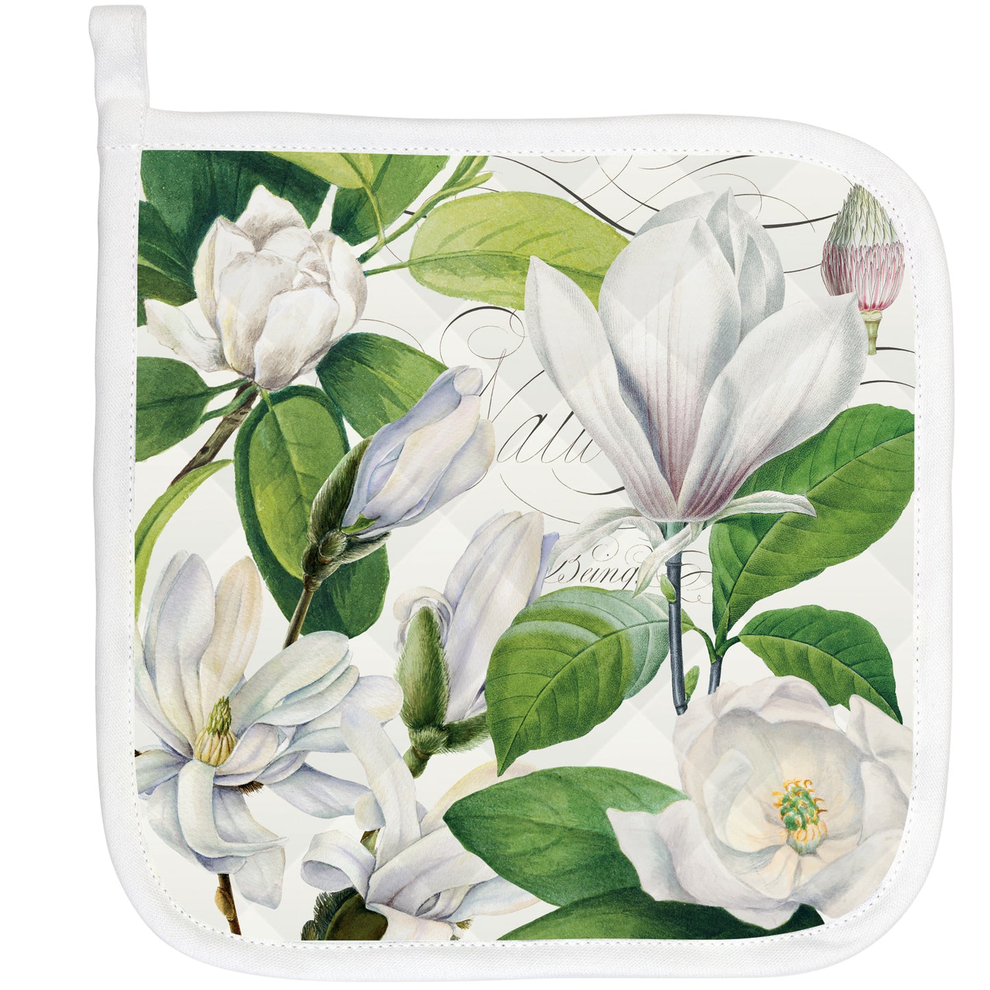 Grydelapper Magnolia Petals Michel design works