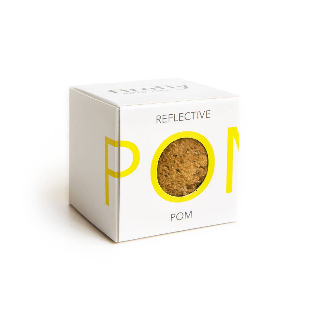 REFLEKS Pom Pom Ball - Honning