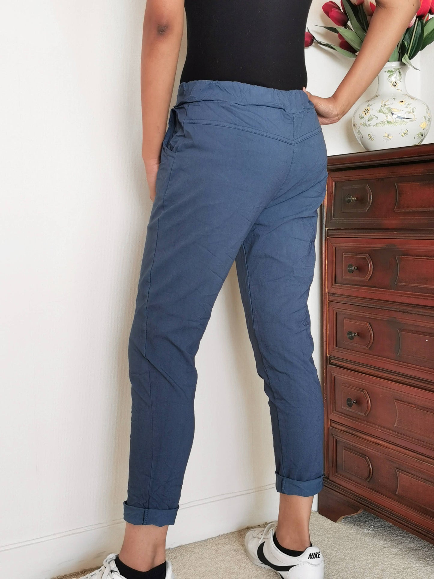 Miracle Buks Panta med Lommer - Flere Farver | ZAFA PARIS ZAFA PARIS