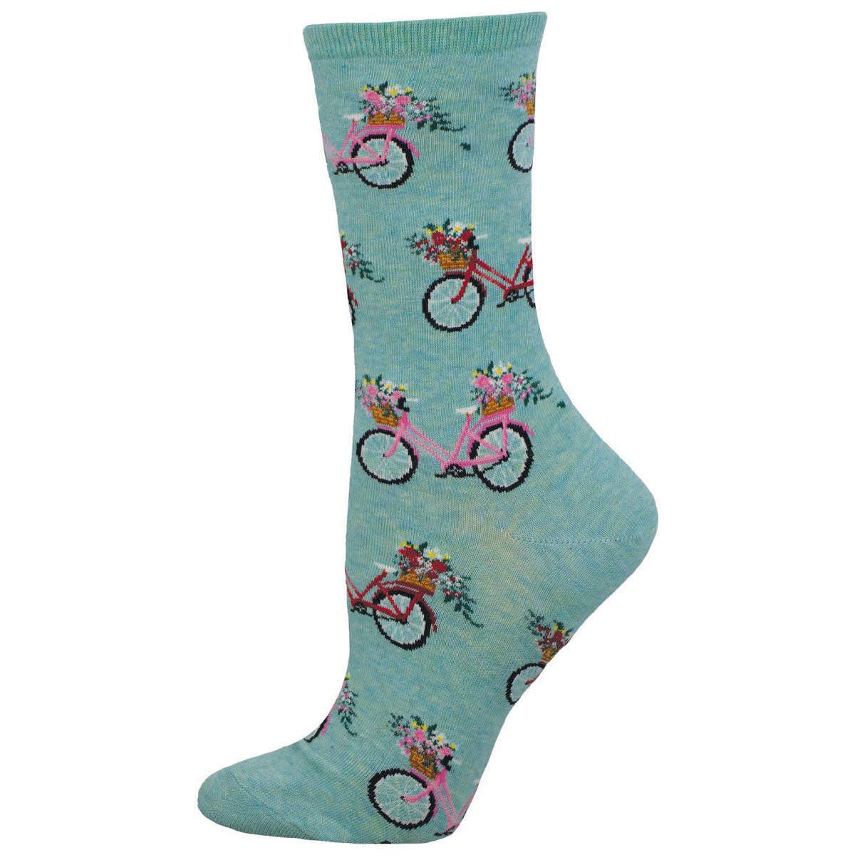 Sokker med blomstrede cykler | Socksmith Sokker Socksmith Europe