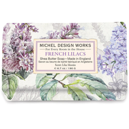 Håndsæbe French lilacs Michel design works 190 gram