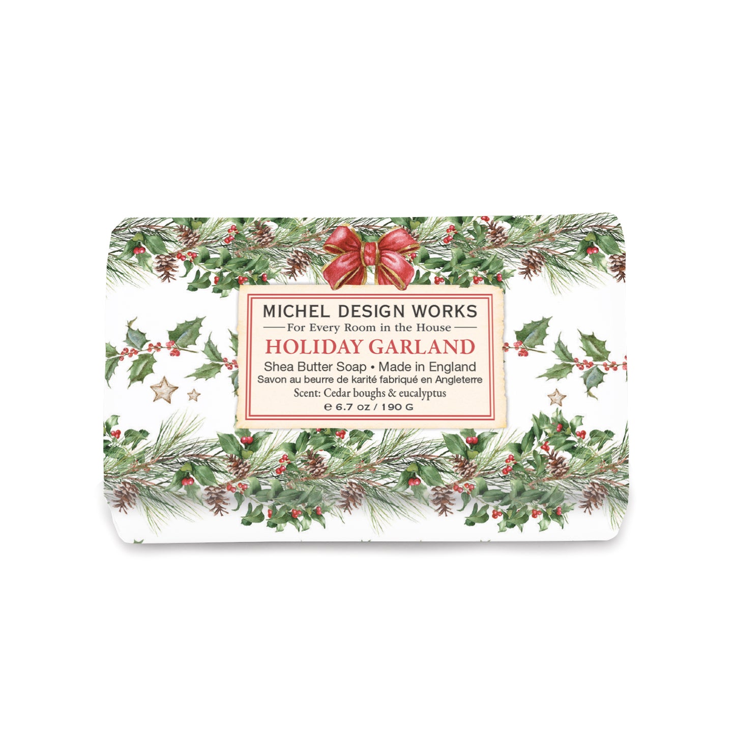 Håndsæbe Holiday Garland Michel design works 190 gram
