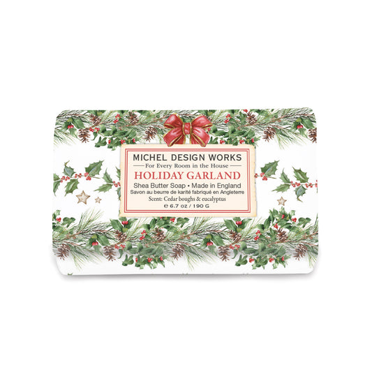 Håndsæbe Holiday Garland Michel design works 190 gram