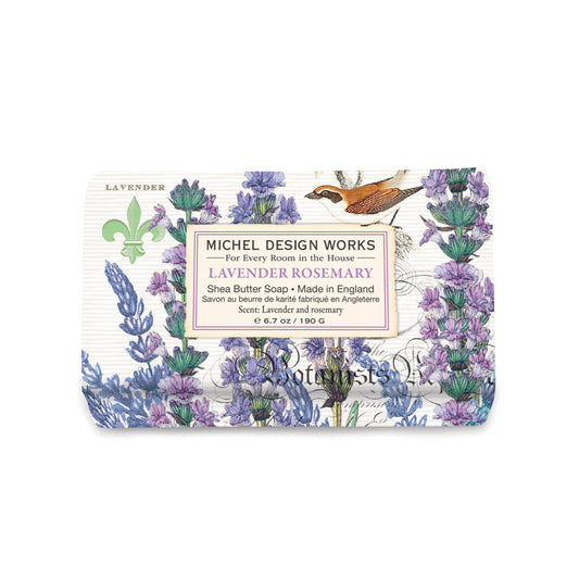 Håndsæbe Lavender Rosemary Michel design works 190 gram