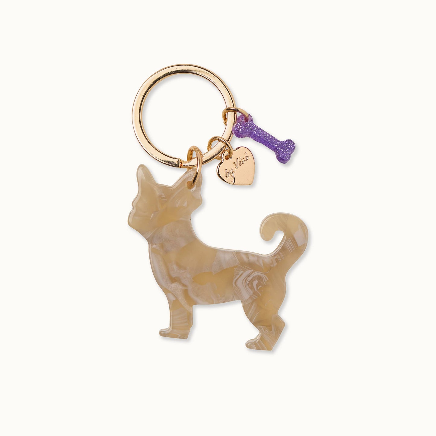 Nøglering Chihuahua Pixi
