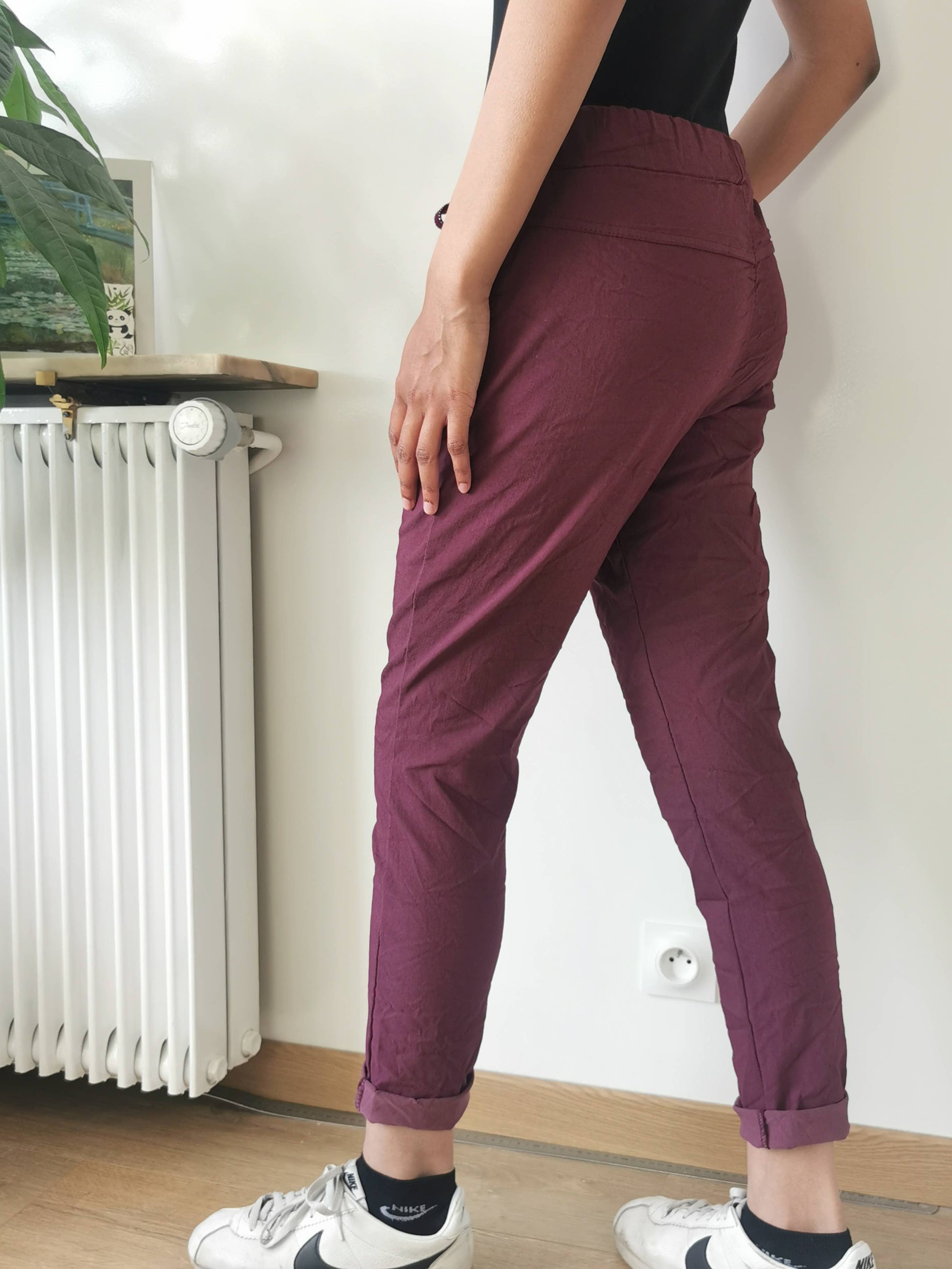 Miracle Buks Panta med Lommer - Flere Farver | ZAFA PARIS ZAFA PARIS