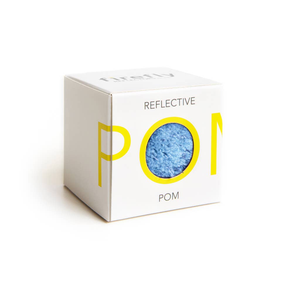 REFLEKS Pom Pom Ball - Babyblå