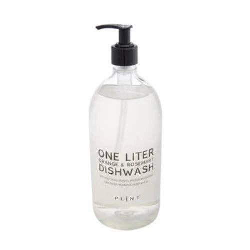 Naturligt Opvaskemiddel 1000ml - Appelsin & Rosmarin PLINT A/S
