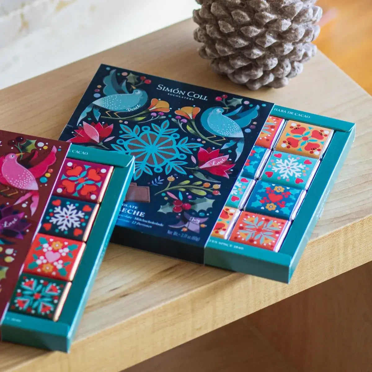 Napolitansk Mælkechokolade Gaveæske – 60g ADG Diffusion