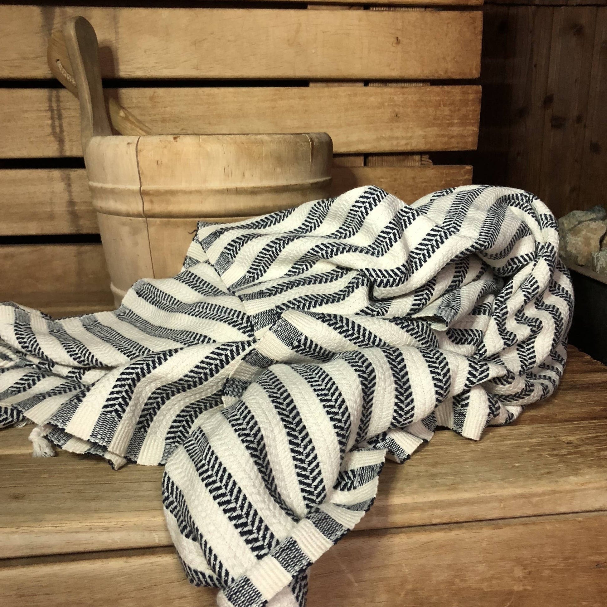 Tyrkisk Hammam håndklæde madeathand.nl