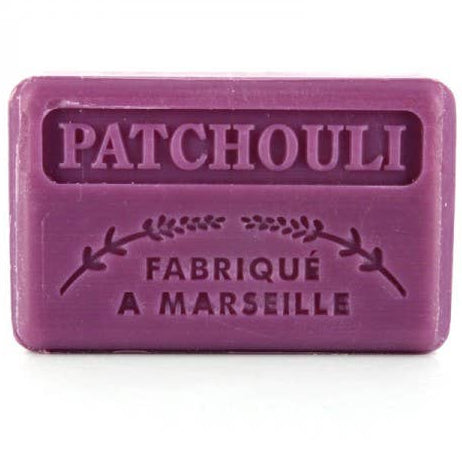 Marseille Sæbe Patchouli 125g - Håndlavet med Sheasmør Marseille sæbe Savons.nl - Savon de marseille distributeur