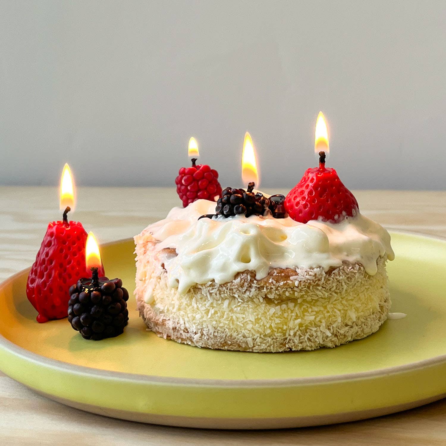 Candleberries Bærformede Fødselsdagslys – Sæt med 14 stk Botanopia