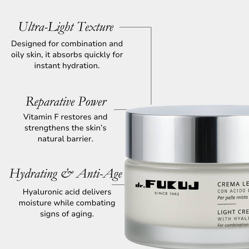 Let creme Dr. Fukuj
