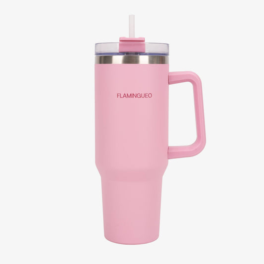 Termoflaske Rustfrit Stål 1,18L Pink - Flamingueo Flamingueo