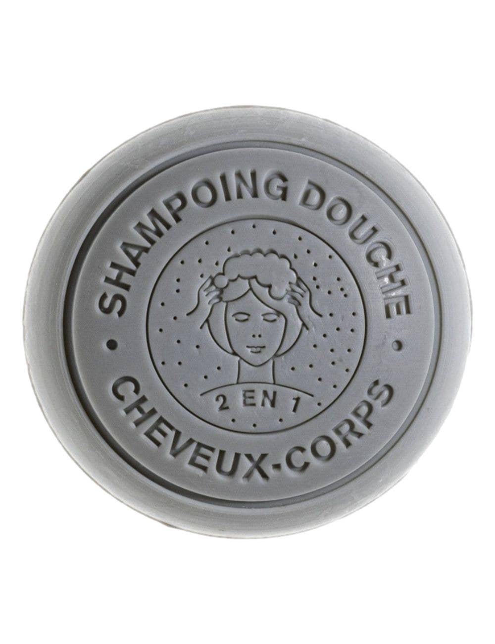 Biologisk fast 2-i-1 bruse- og shampoo-bar Faste sæber Savons.nl - Savon de marseille distributeur