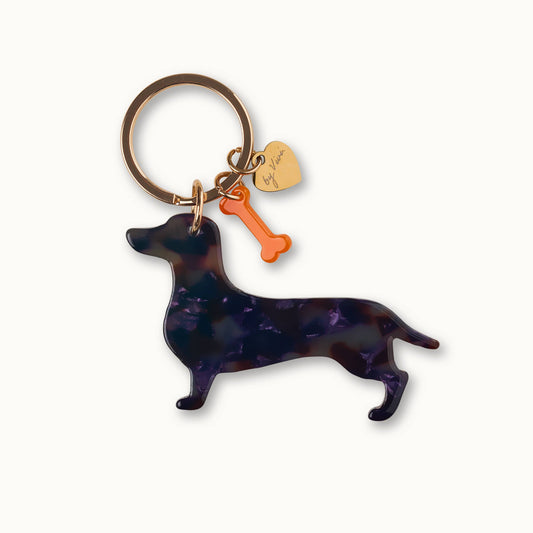 Nøglering gravhund Waldi